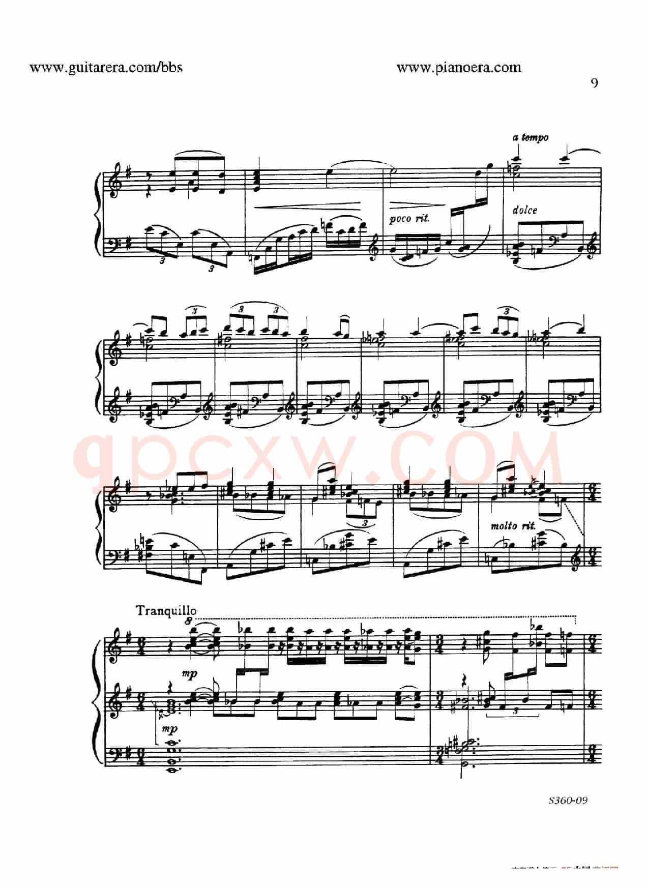 Fourth Piano Sonata S.360(第四钢琴奏鸣曲)