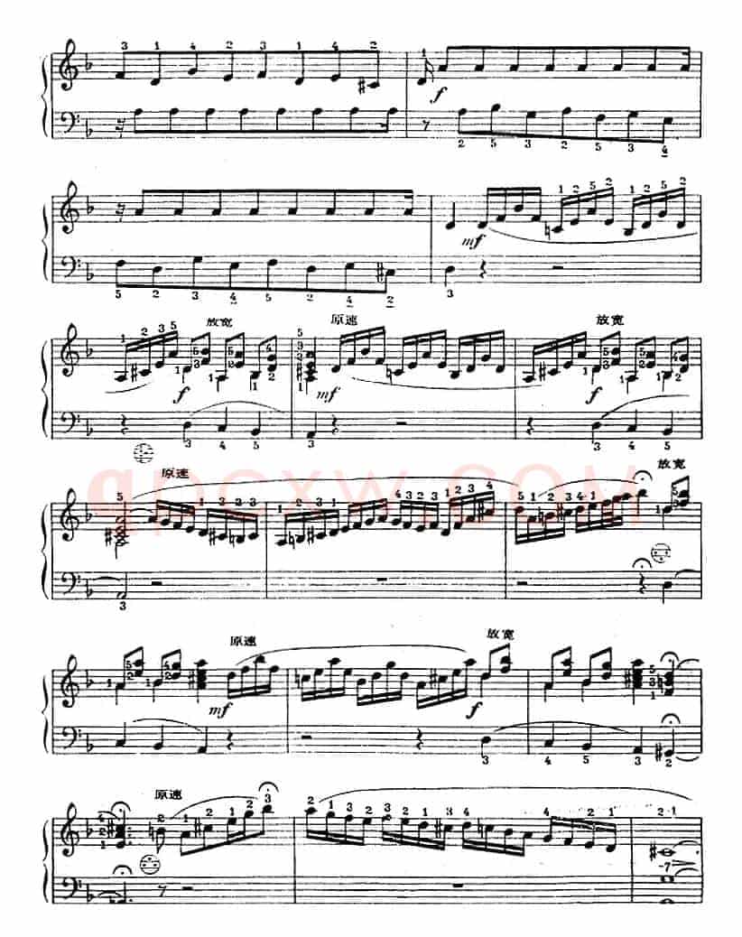 手风琴世界名曲：D小调托卡塔