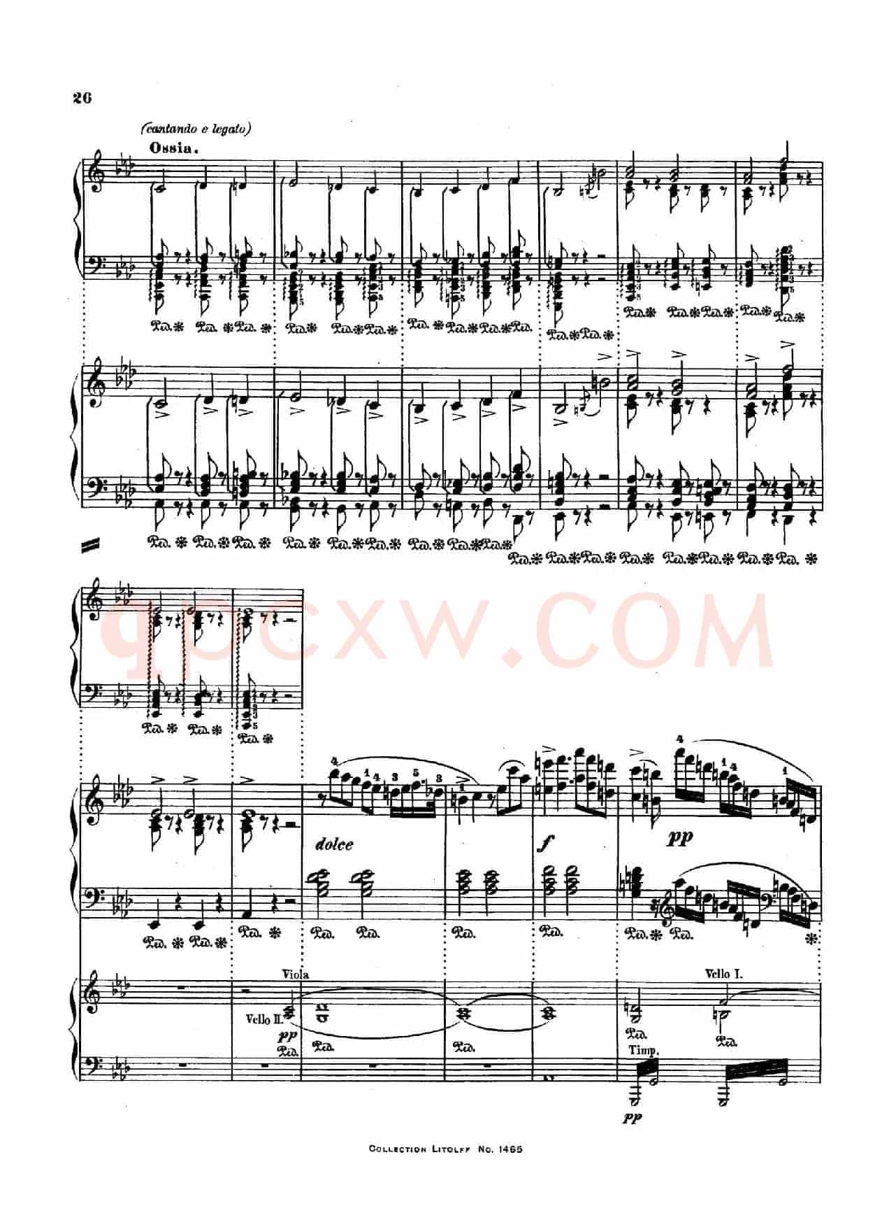 Piano Concerto No.1 in C Major Op.11,(C大调第一钢琴协奏曲·双钢琴)
