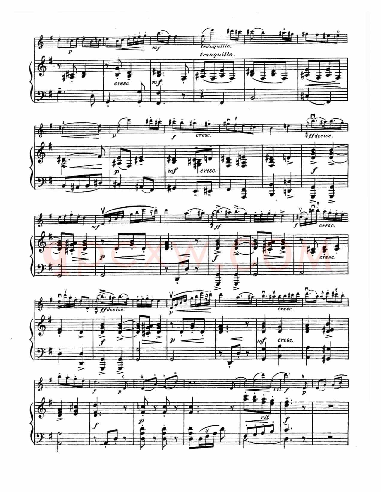 g小调学生协奏曲（塞茨作品第12号）