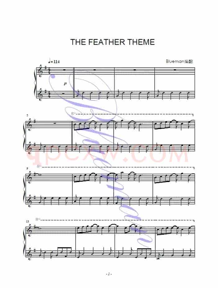 The Feather Theme （Blueame编配）