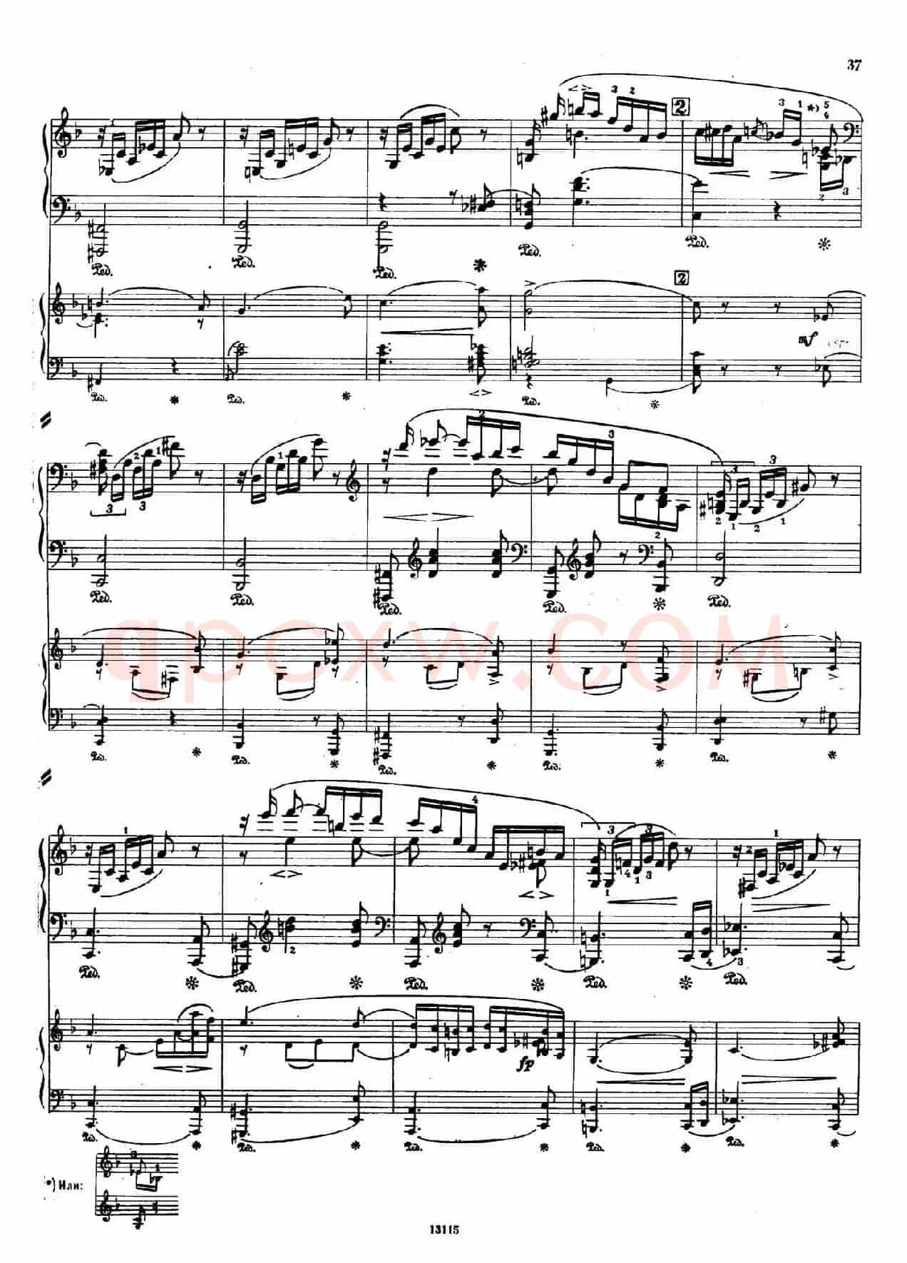 Piano Concerto in a Minor Op.54（a小调钢琴协奏曲·双钢琴）
