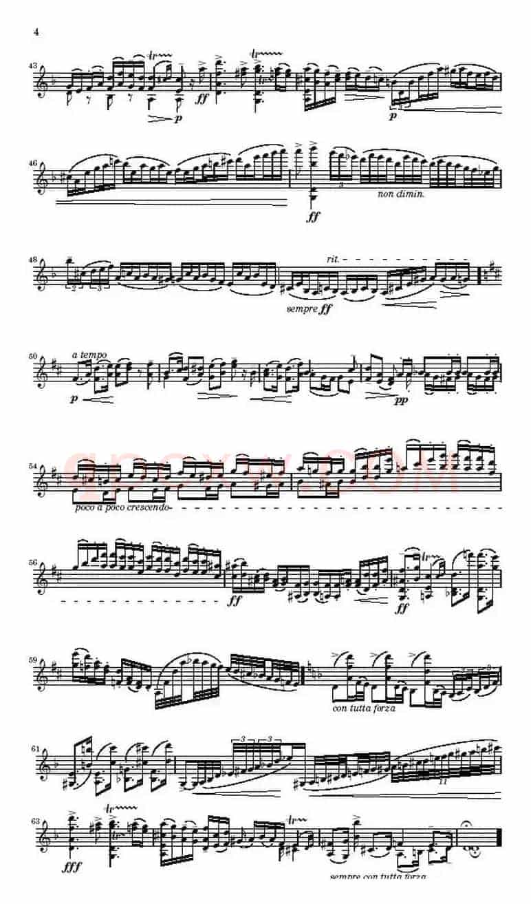 Vier Sonaten fur Violine allein