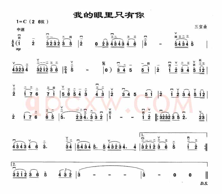 我的眼里只有你