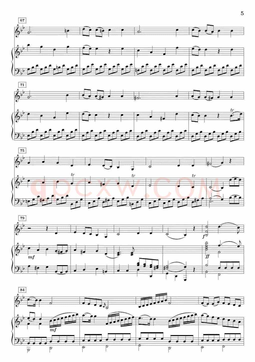 Sonata I（小提琴+钢琴伴奏）