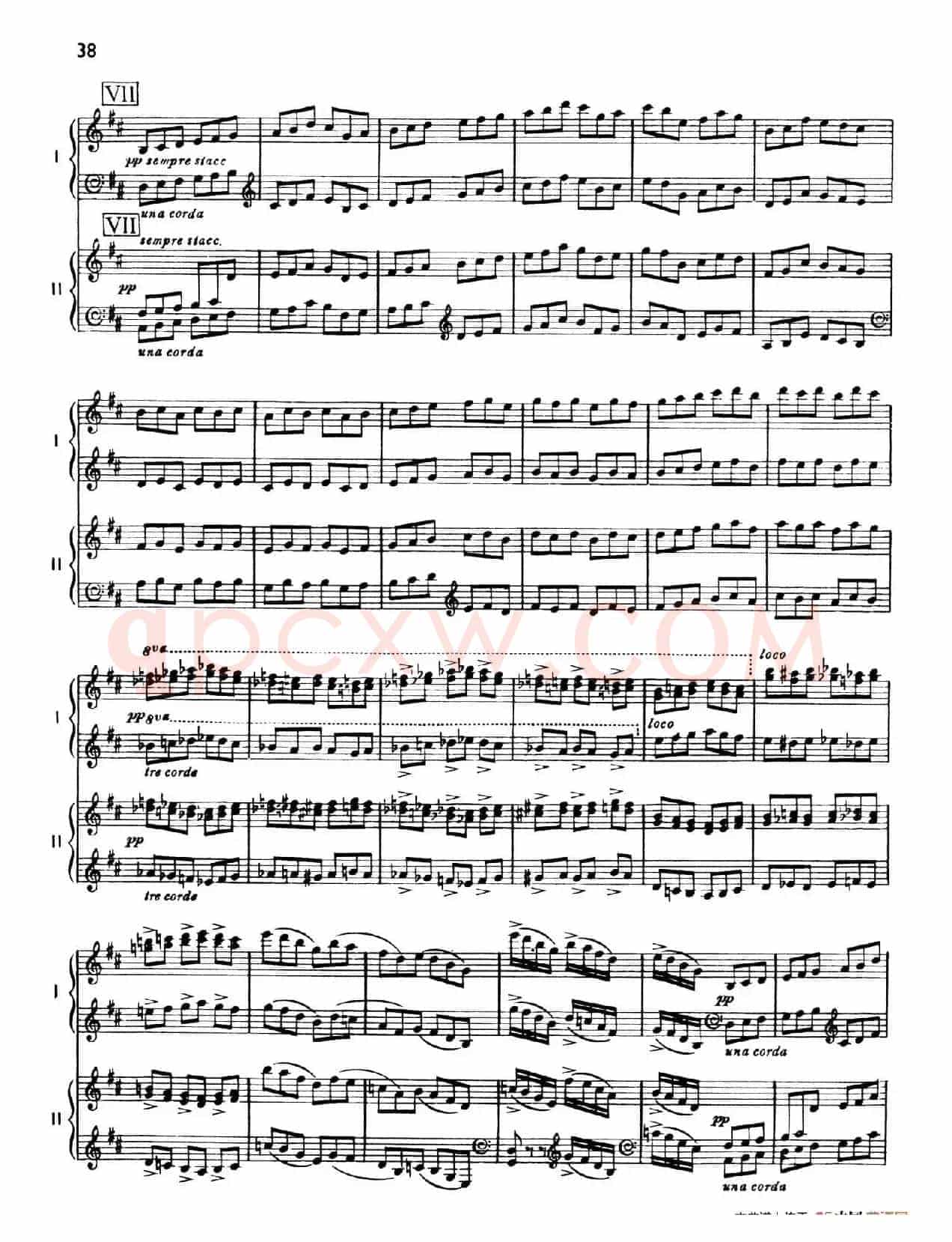 The Planets Op.32(双钢琴)(行星·第三乐章 水星—飞行使者)