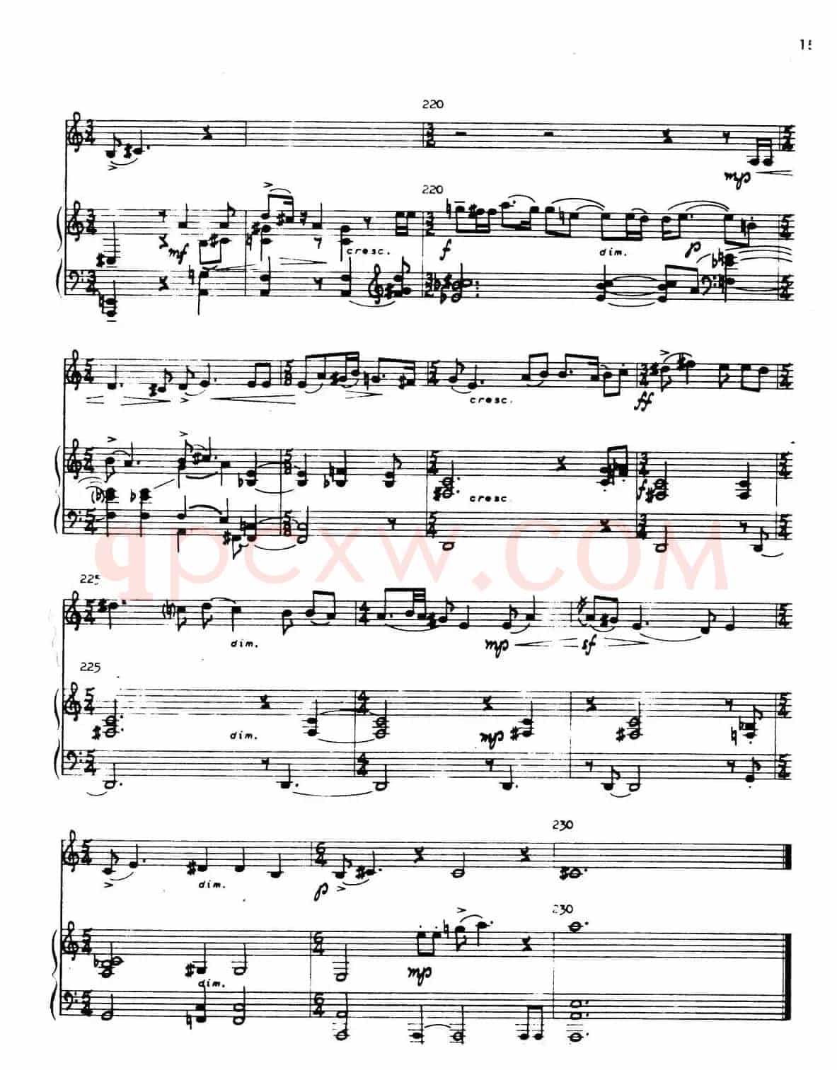 Sonata（英国管与钢琴奏鸣曲）