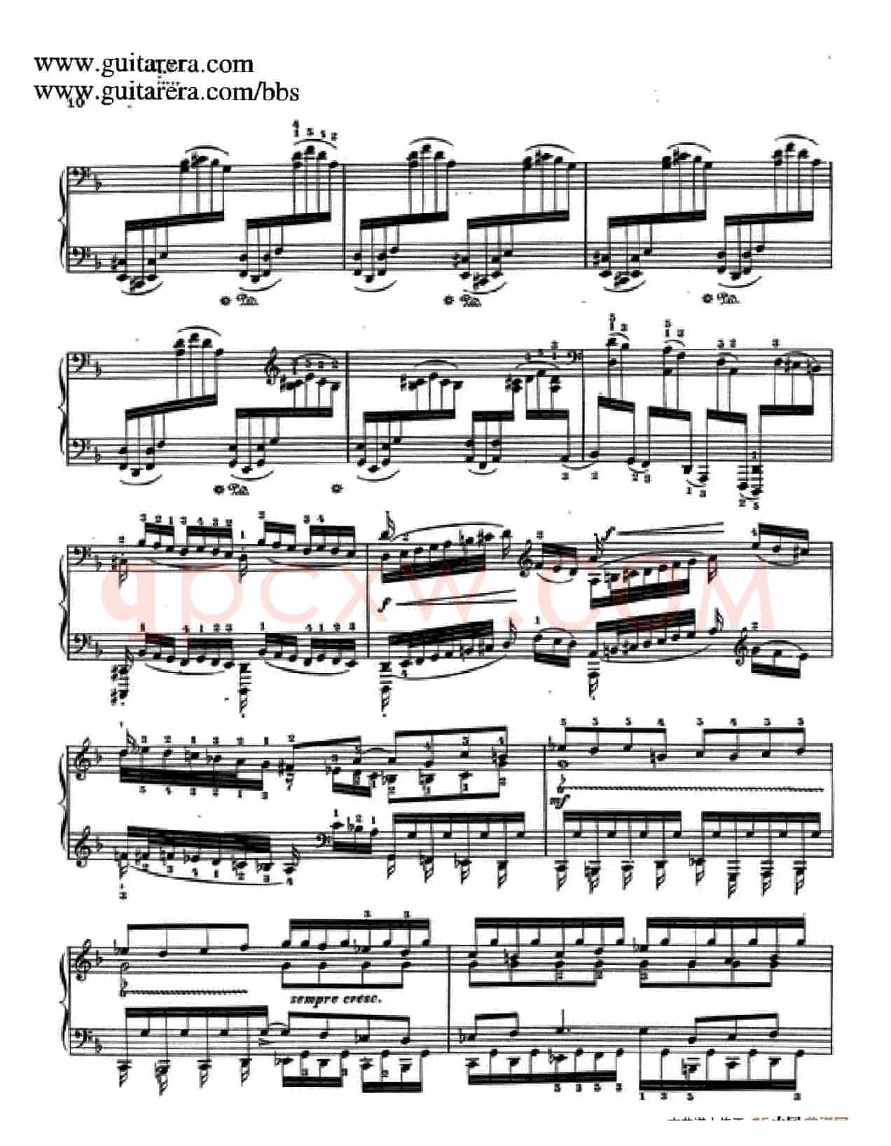 d小调托卡塔与赋格(BWV 565·陶西格改编钢琴独奏版)