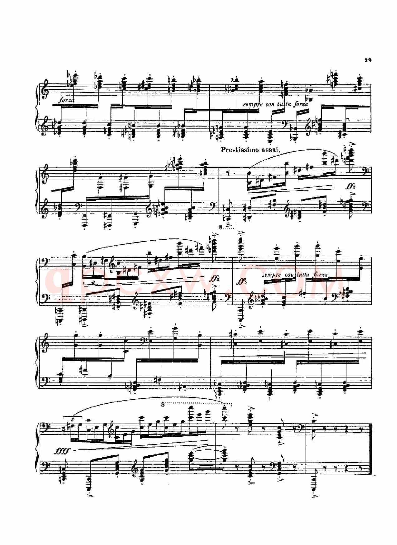 Six Intermezzi Op.45（6首间奏曲·4）