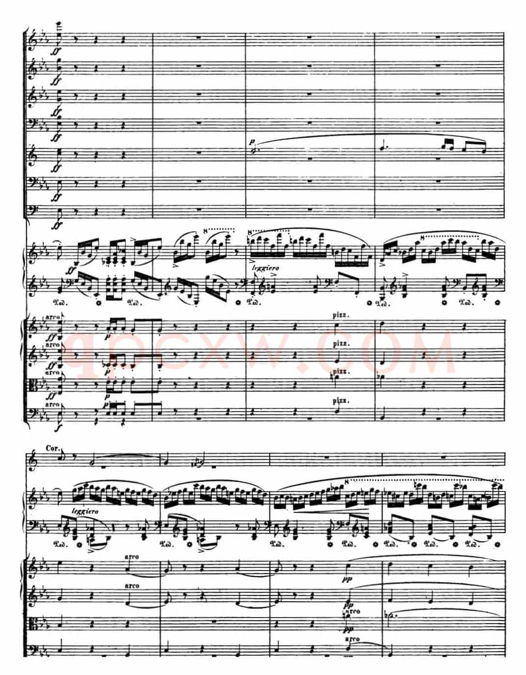 肖邦 华丽的大波兰舞曲 Op.22 降E大调