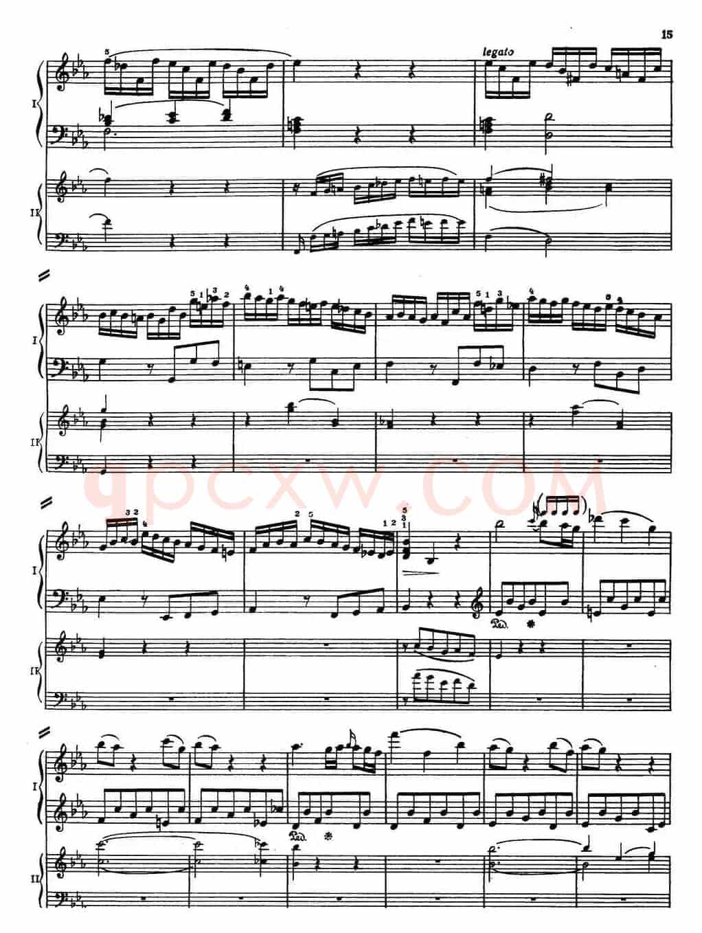 二十八部钢琴协奏曲 No.14（P1-15）
