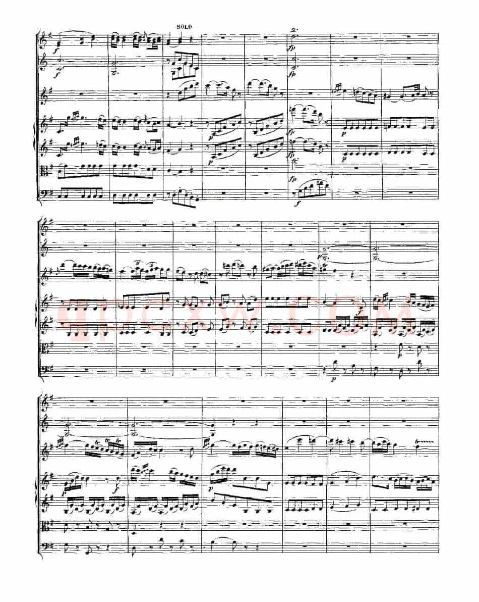 Concerto in D for Flute, K.314(D大调长笛协奏曲)
