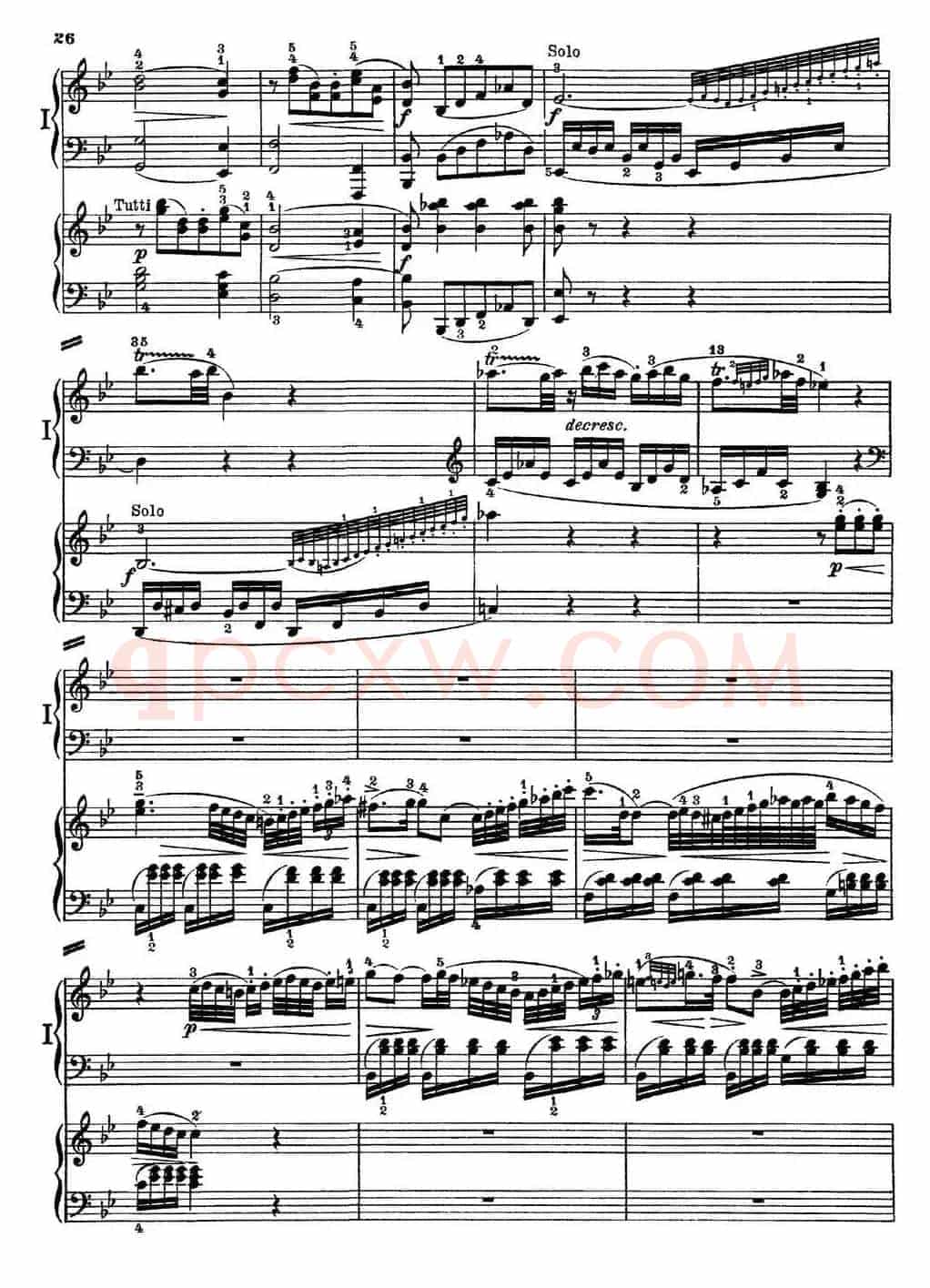 二十八部钢琴协奏曲 No.10（P16-30）