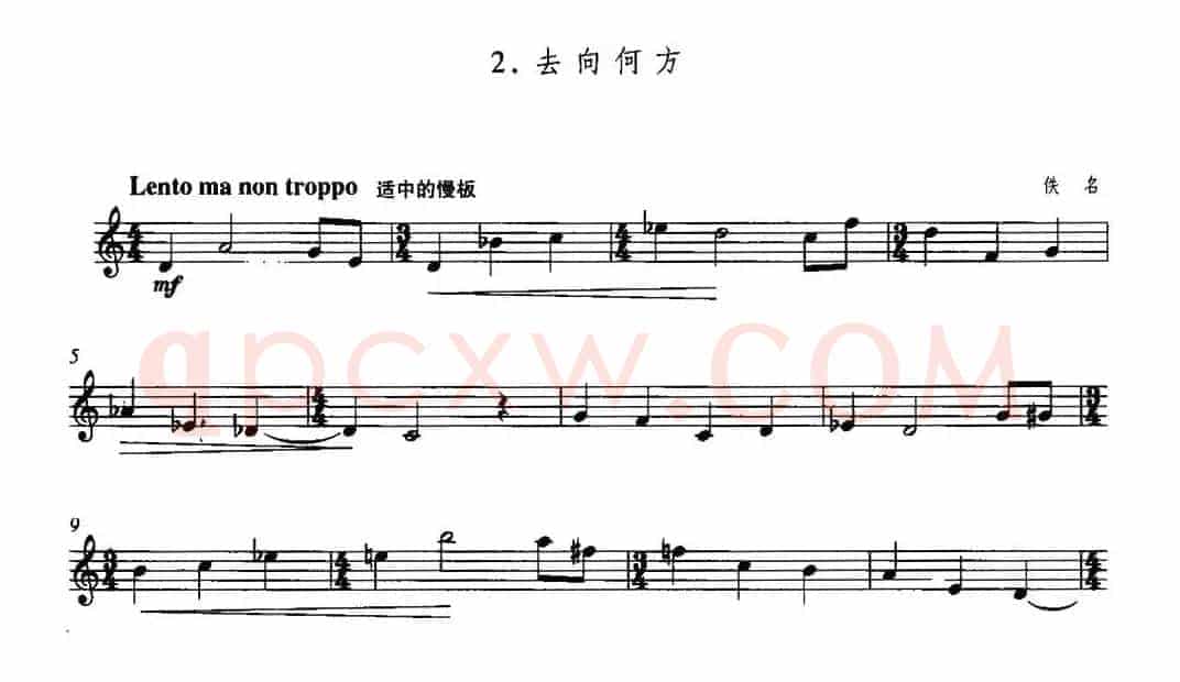 去向何方