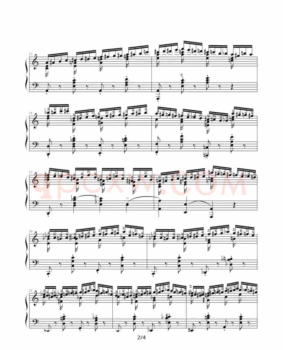 半音练习曲