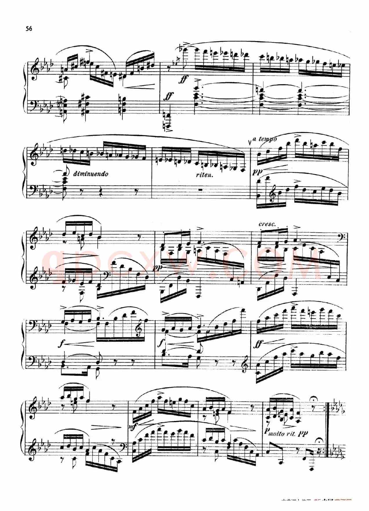 24 Characteristic Pieces Op.36(24首性格小品·12)