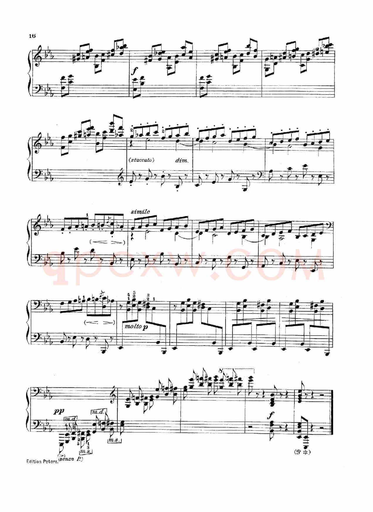 Die Jongleurin Op.52 No.4(女丑角)