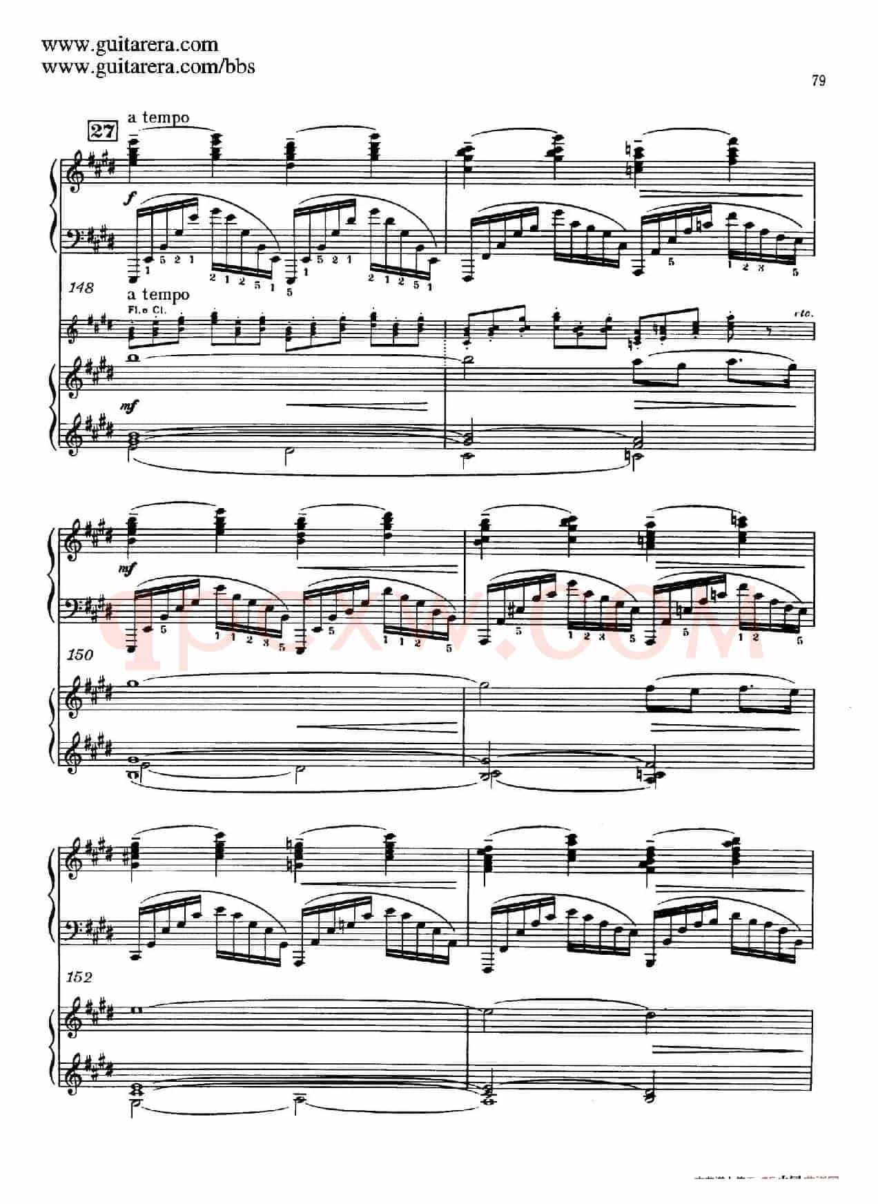 c小调第二钢琴协奏曲 Op.18（双钢琴·第二乐章）
