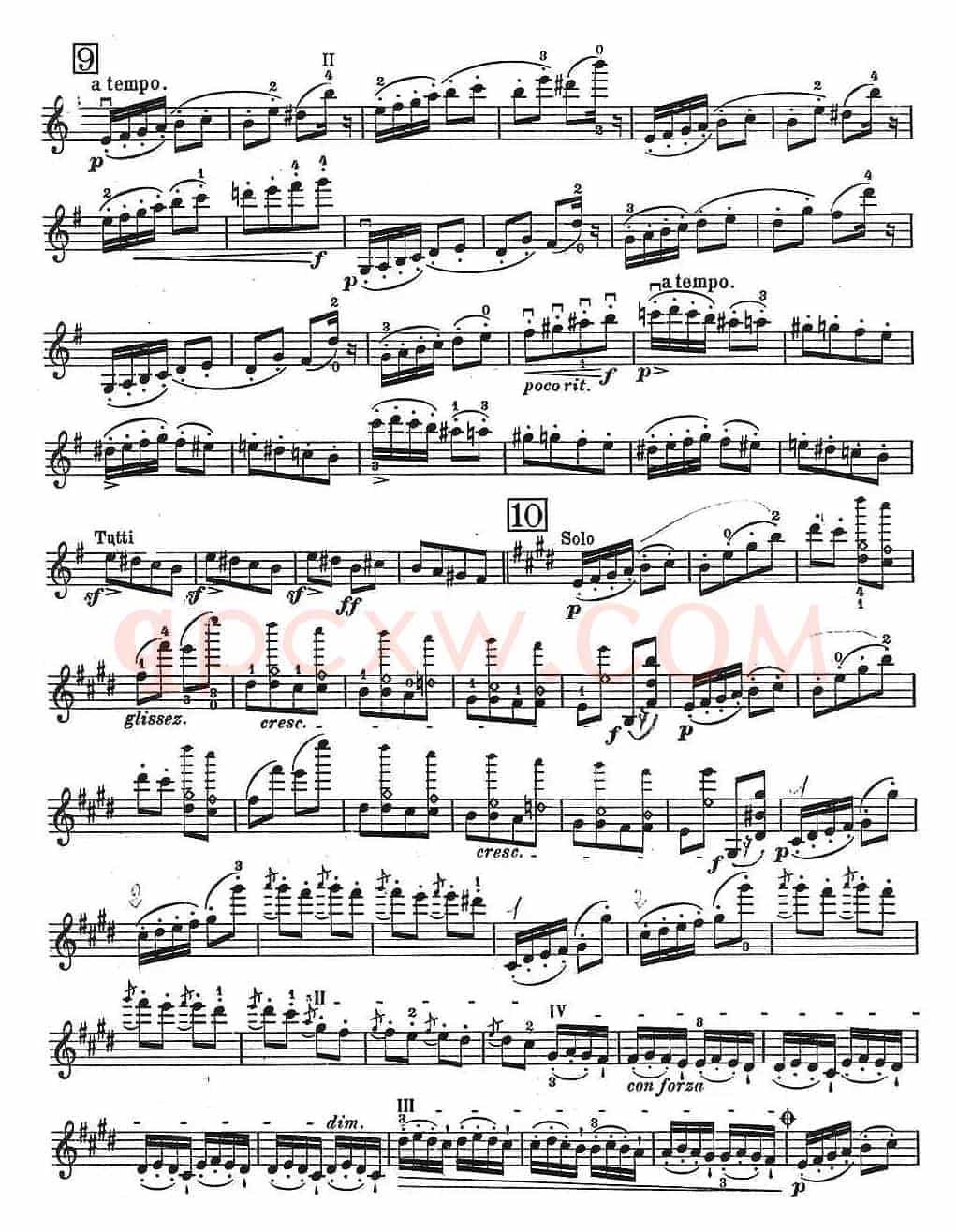 La Ronde des Lutins-Scherzo Fantastique OP.25 