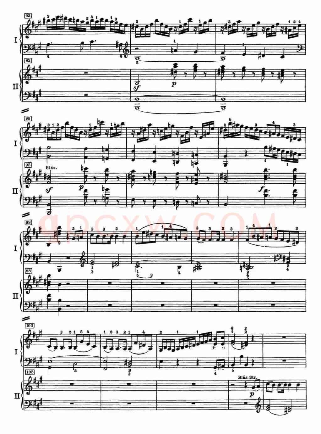 二十八部钢琴协奏曲 No.23（P1-15）