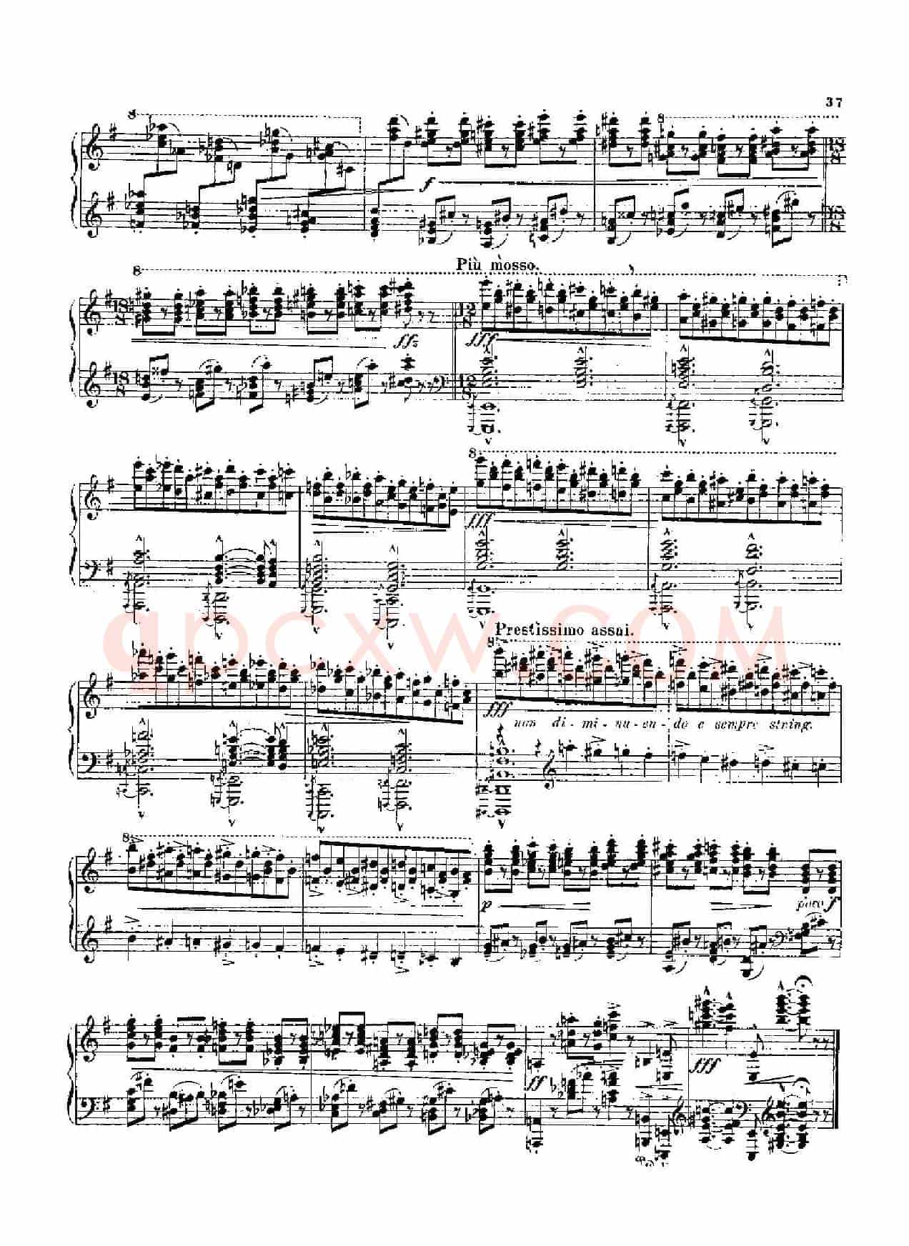 Six Intermezzi Op.45（6首间奏曲·6）