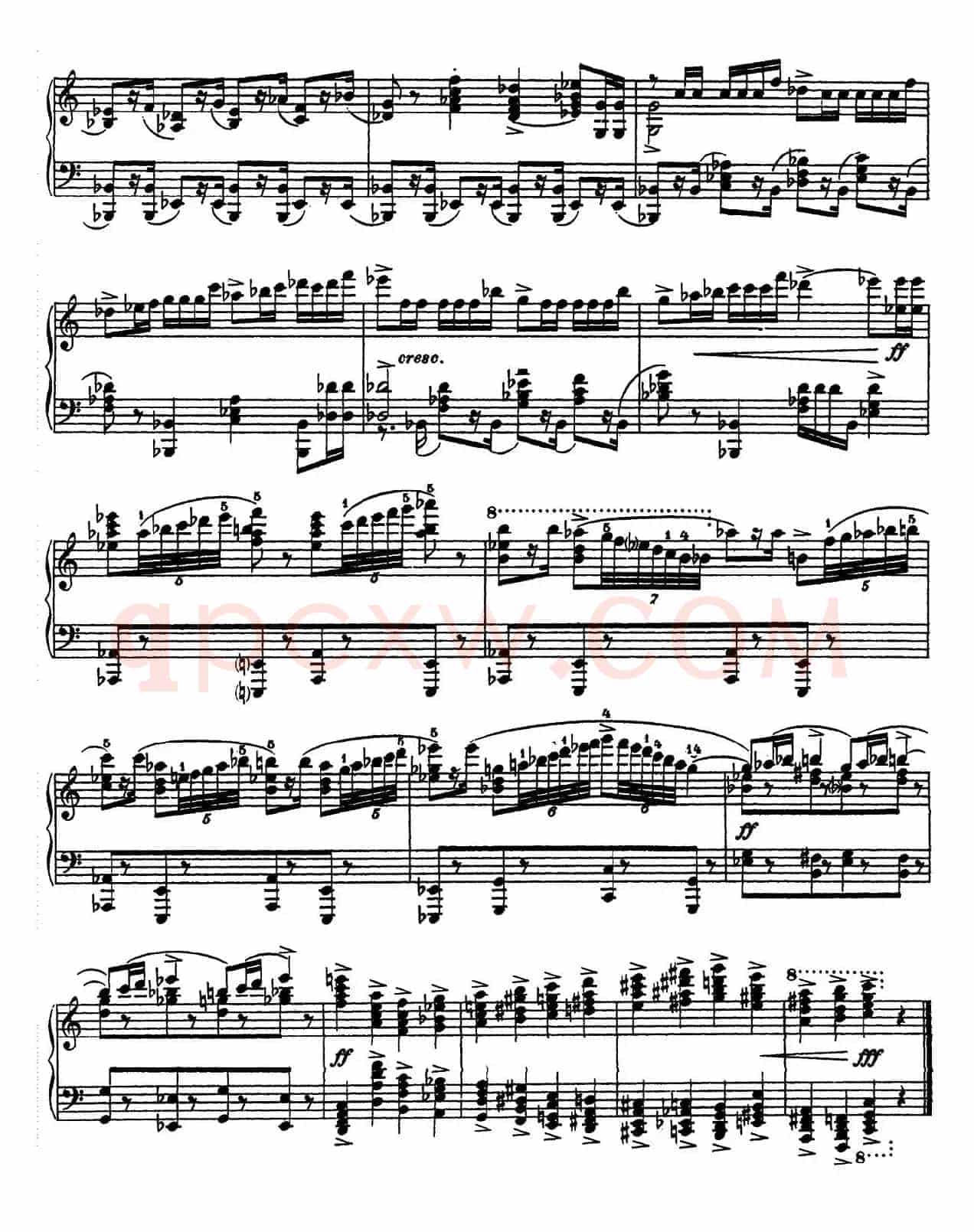 Marche from The Love for 3 Oranges Op.33(《三个桔子的爱情》进行曲)