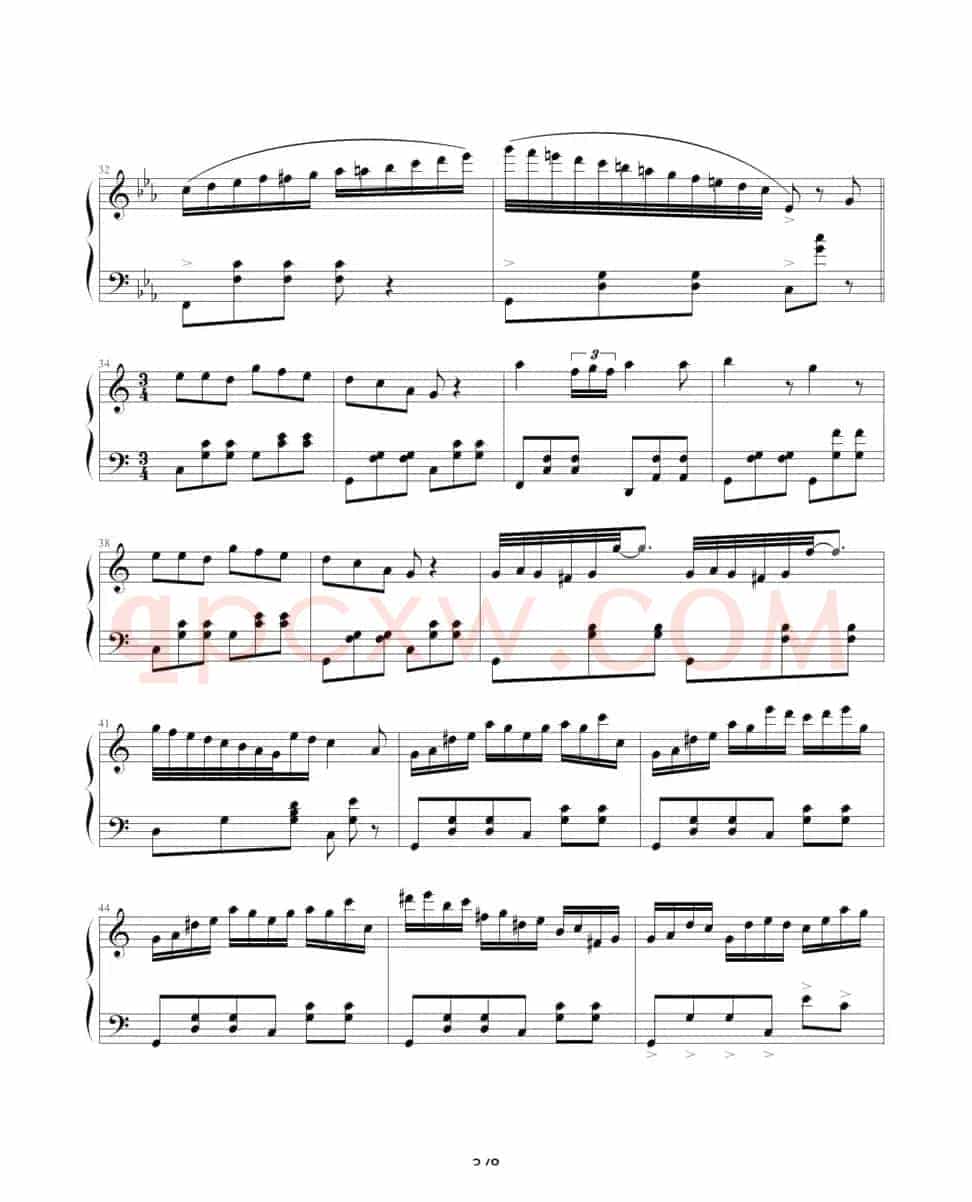 c小调圆舞曲