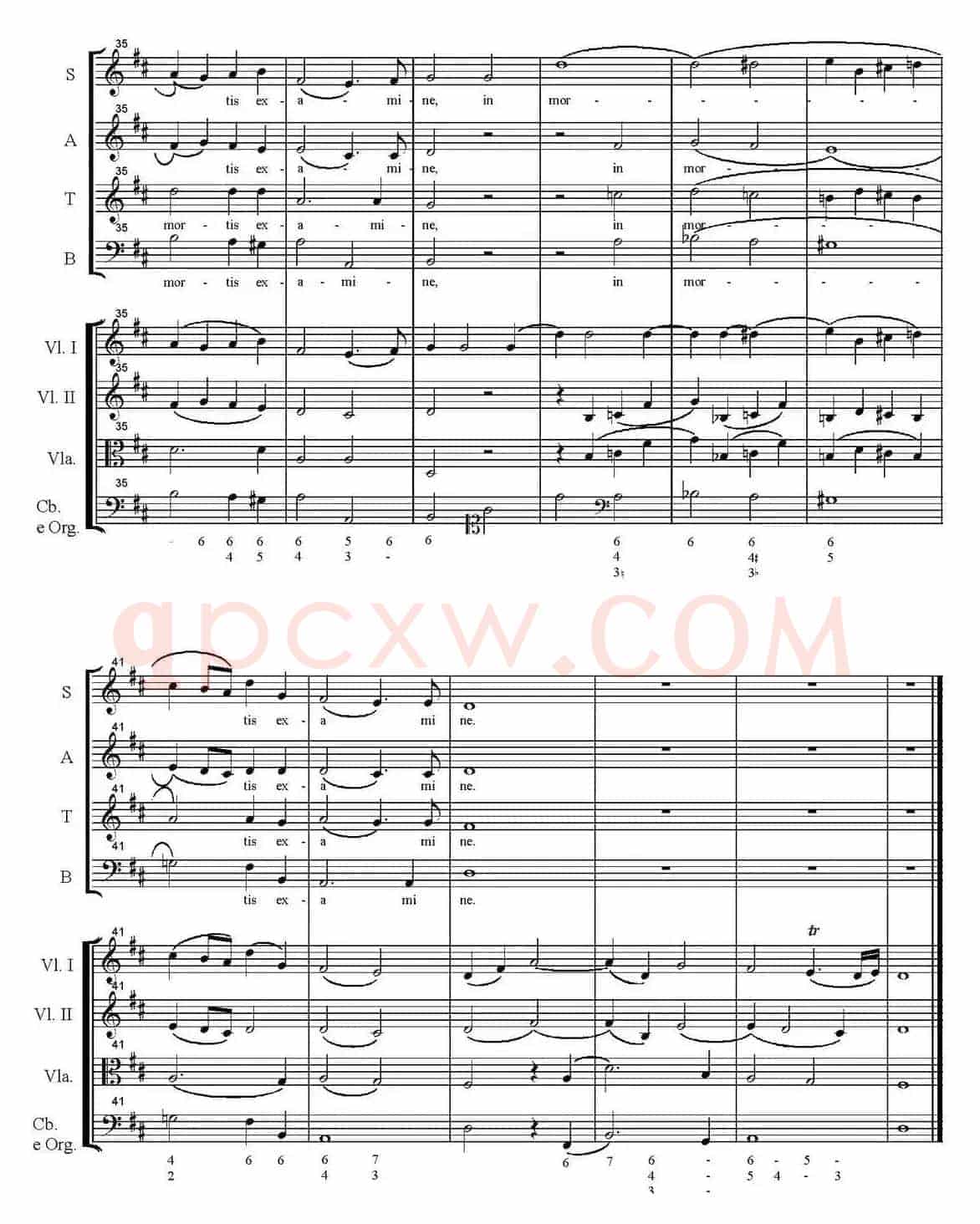 MotetteAVE VERUM CORPUS（Kochel No.618、萨克斯四重奏）