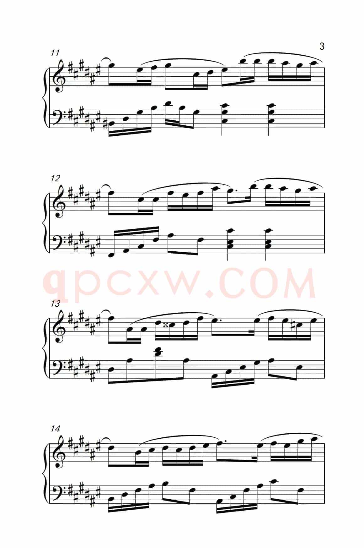 好心分手（《弹吧音教》制谱版）