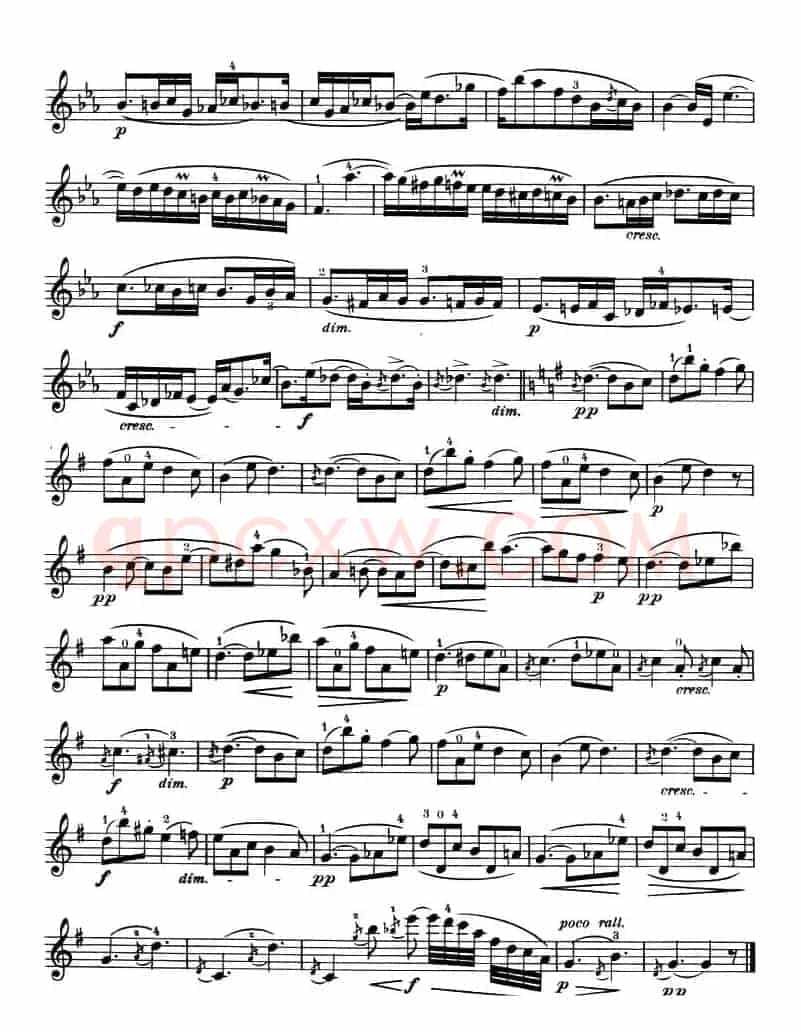 Barcarolle（船歌）（斯波尔作曲版）