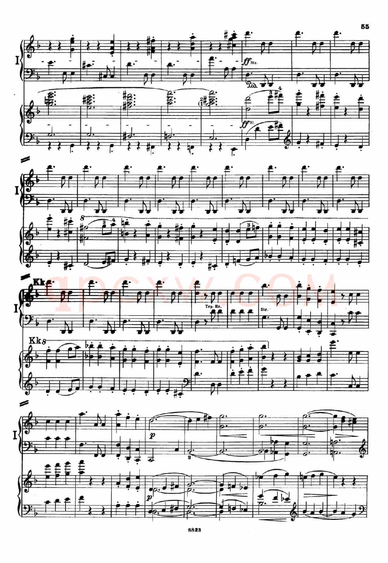 d小调第九交响曲 Op.125(双钢琴P53——62)
