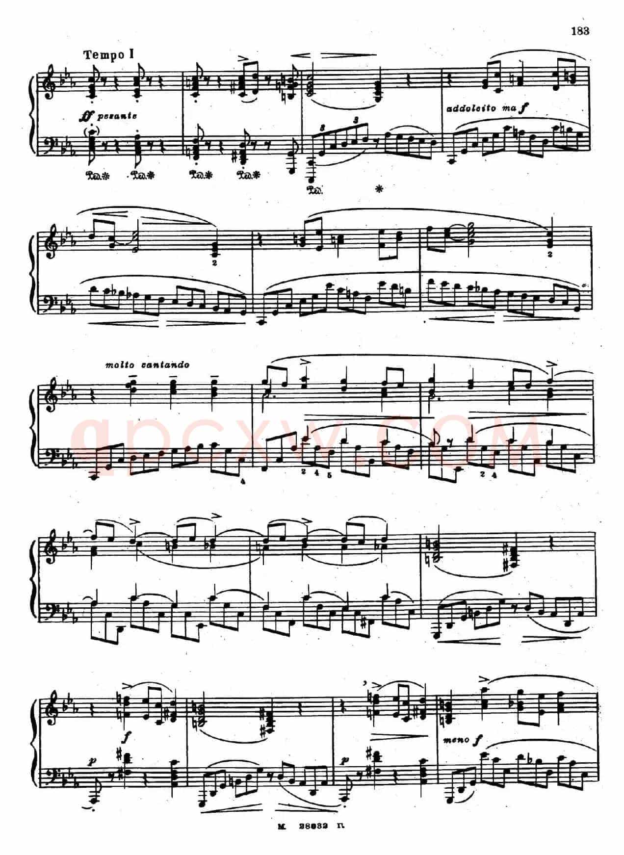 c小调钢琴奏鸣曲“悲剧”（Sonata Tragica Op.39  No.5）