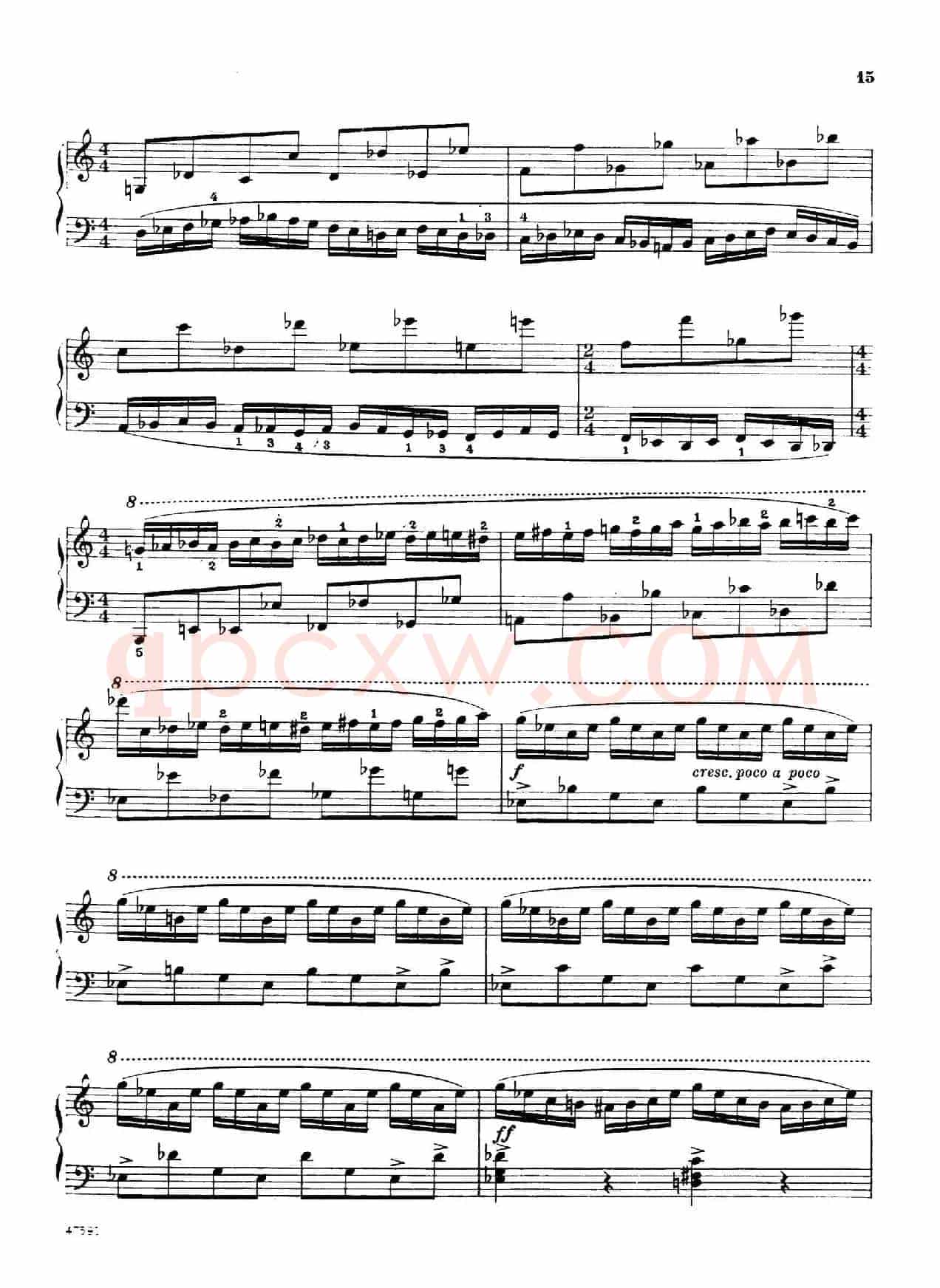 Piano Sonata in E-flat Major Op.95(降E大调钢琴奏鸣曲·Ⅰ)
