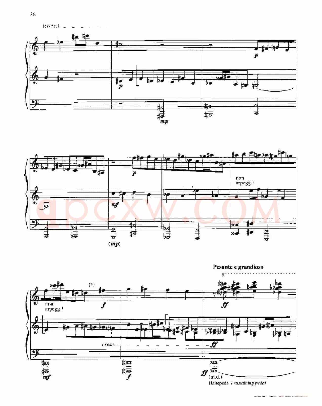 Musica Ricercata(音乐习作·11)