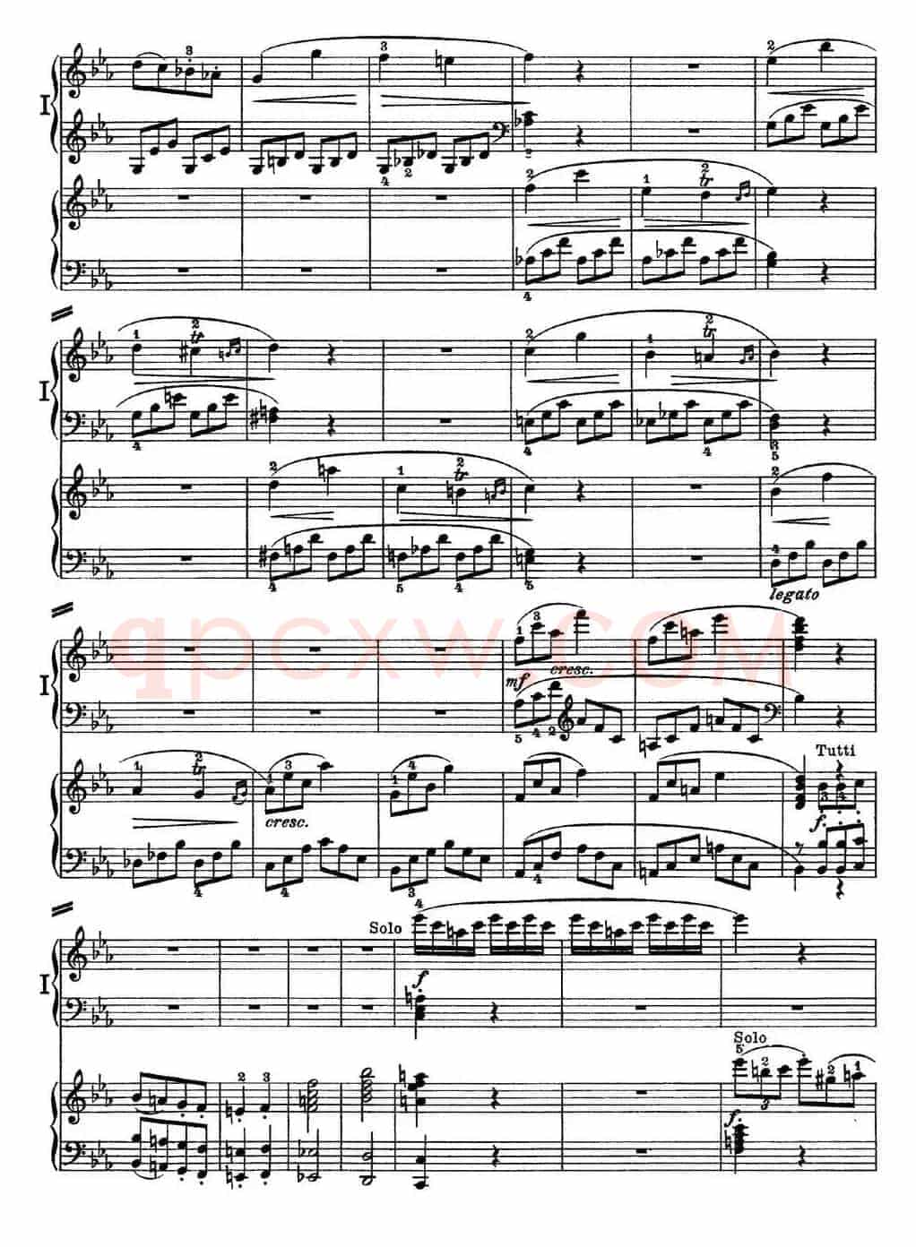二十八部钢琴协奏曲 No.10（P31-48）