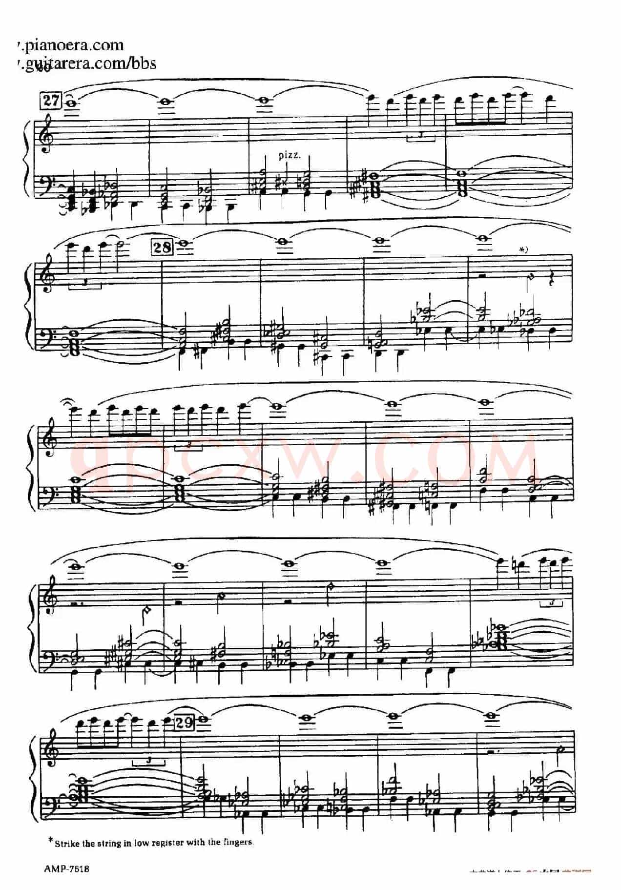 Piano Sonata(钢琴奏鸣曲· 第一乐章)