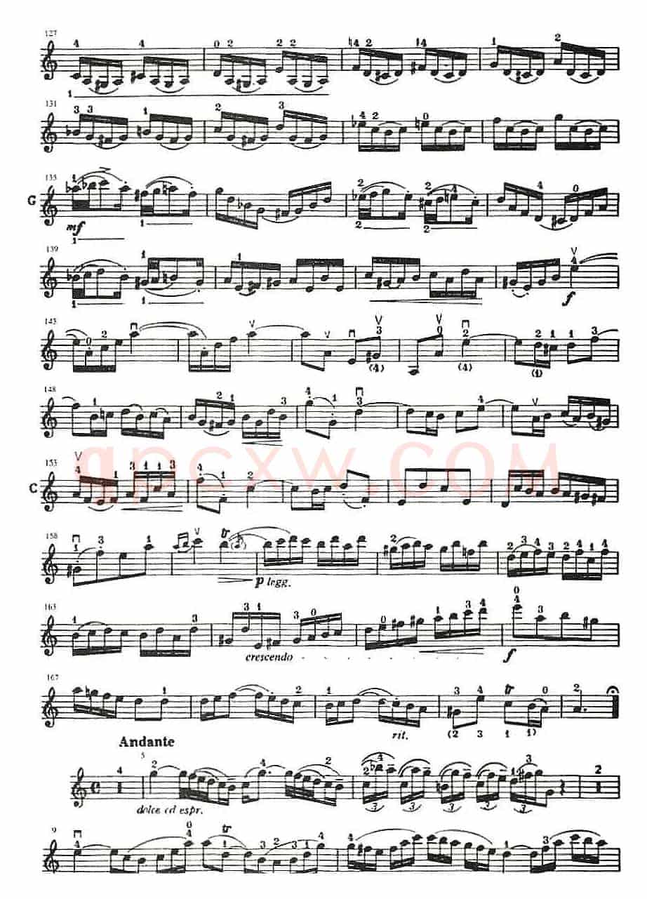 铃木小提琴教材第七册（Suzuki Violin School Violin Part VOLUME 7）