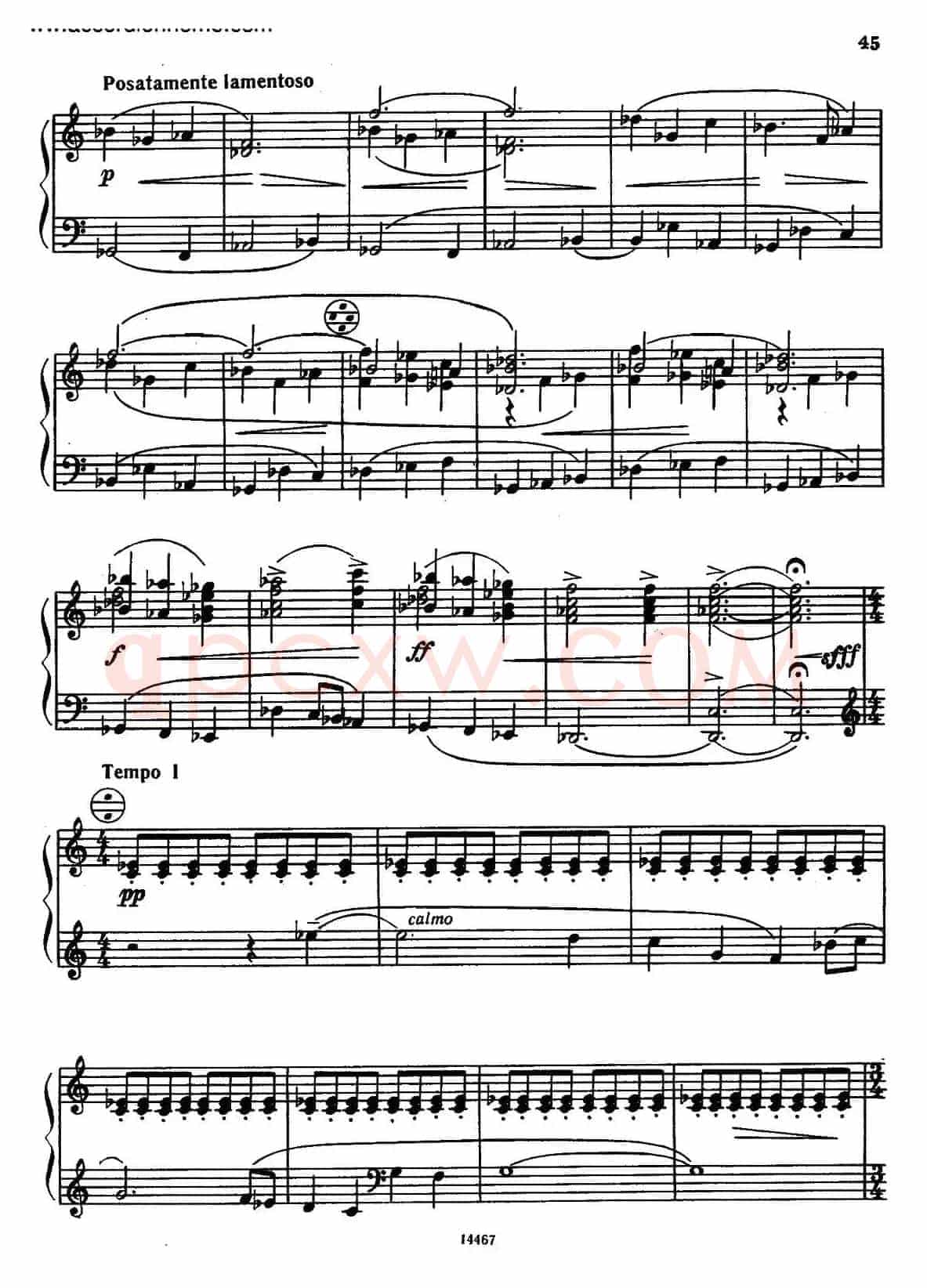 Sonate No.3(奏鸣曲三号)(第四乐章)
