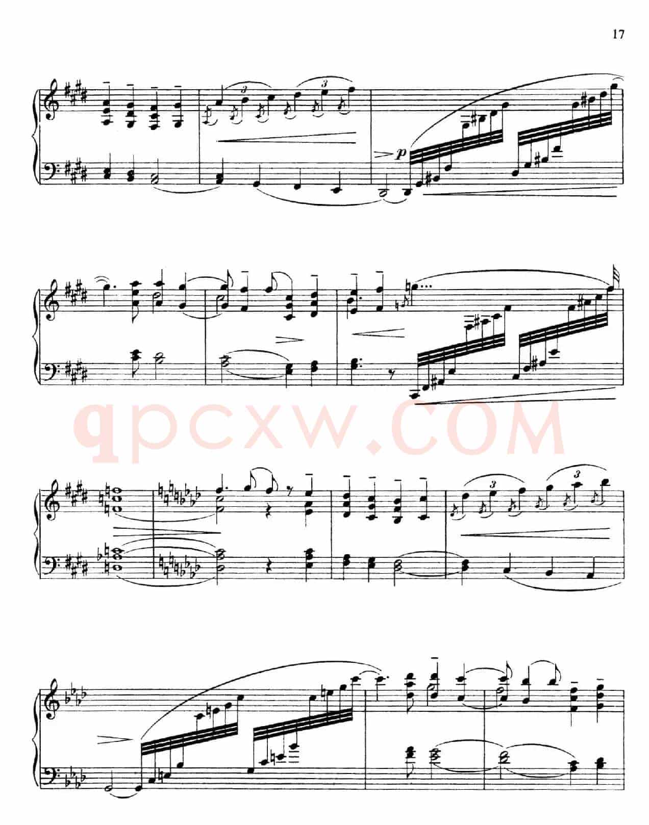 The Flowers（花之组曲）（Op.85.Nr.5-风铃草）