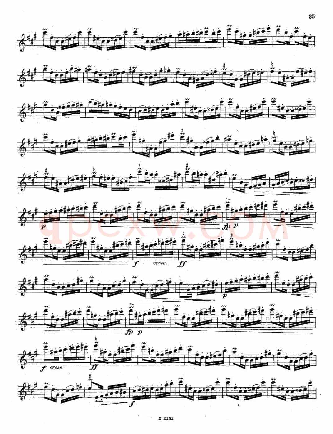 Schule der Virtuosität. Op. 60（8）