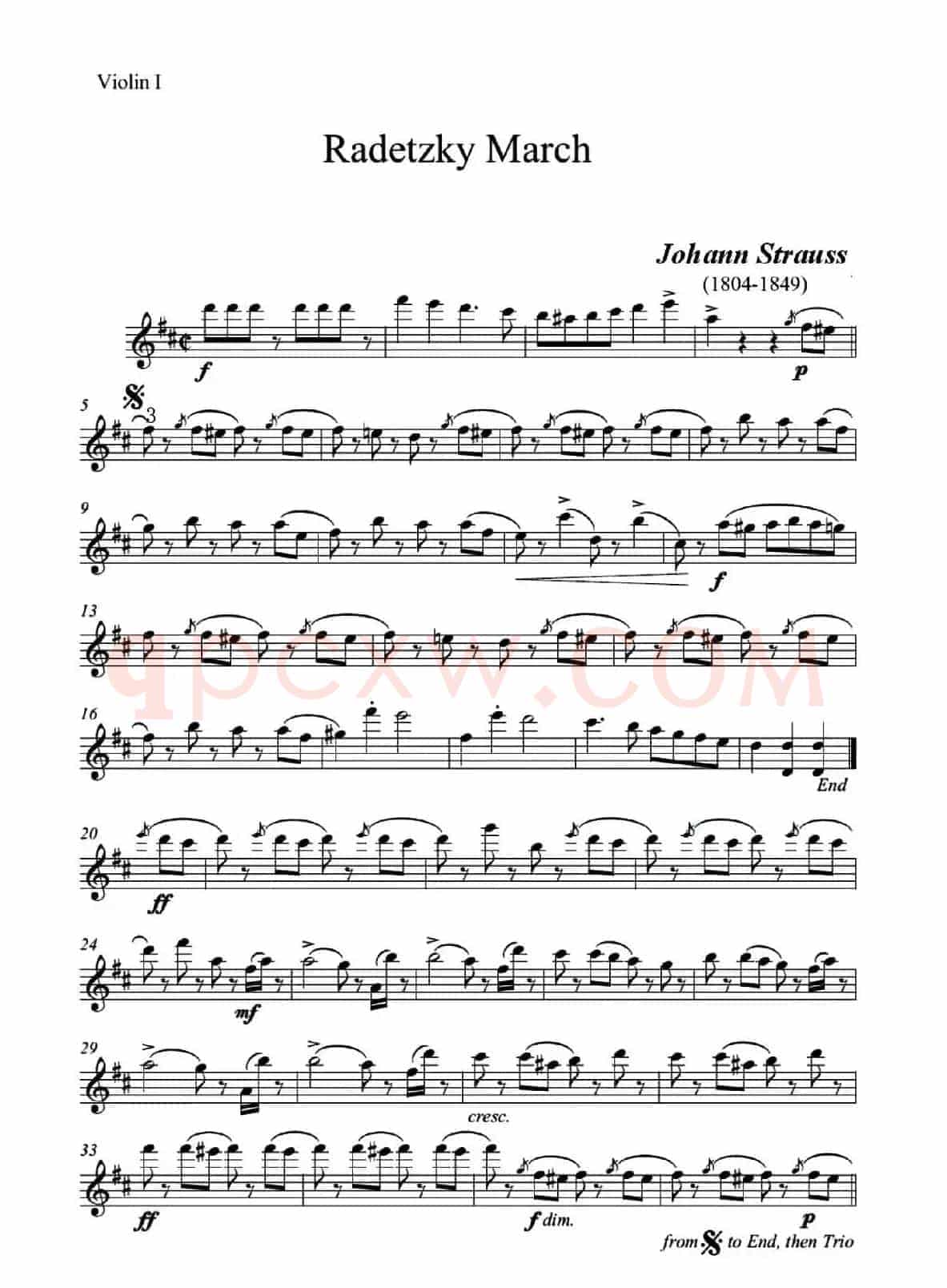 Radetzky March（拉德斯基进行曲）