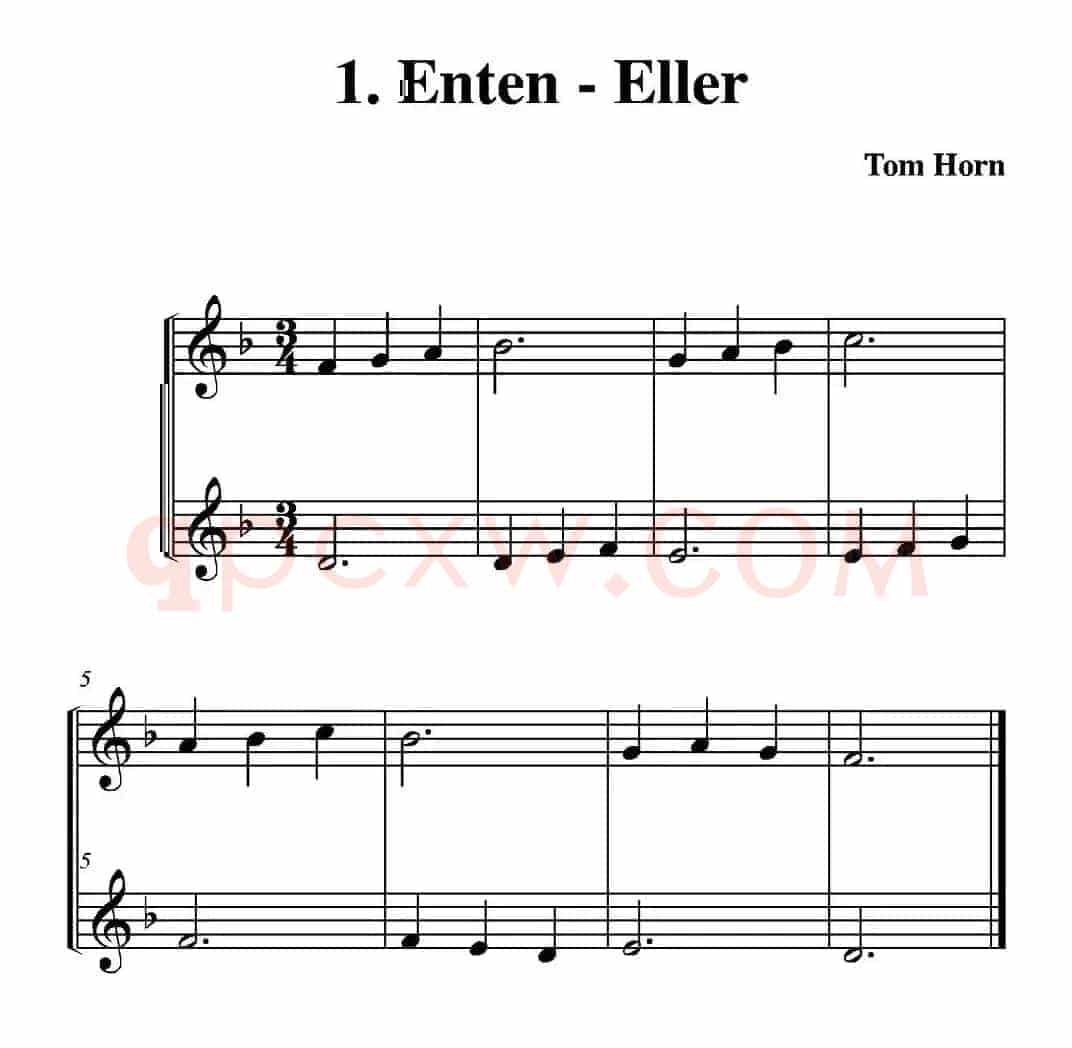 Enten - Eller（二重奏）