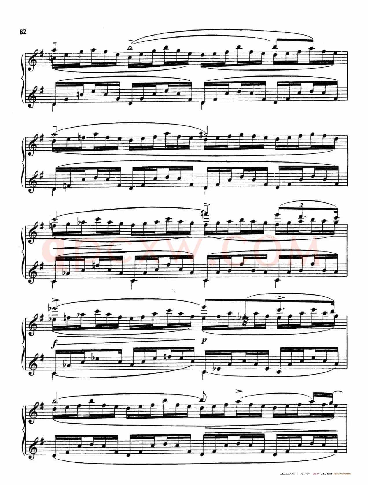 24 Characteristic Pieces Op.36(24首性格小品·15)