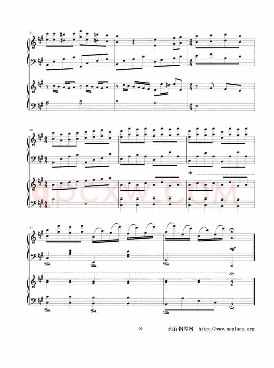 La Fete（佳节）（双钢琴）