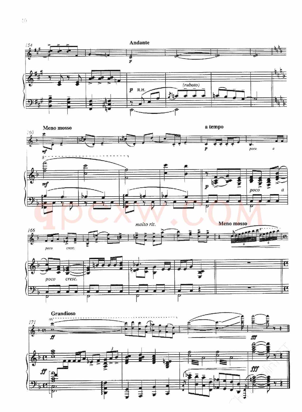 一个美国人在巴黎（An American in Paris）（小提琴+钢琴伴奏）