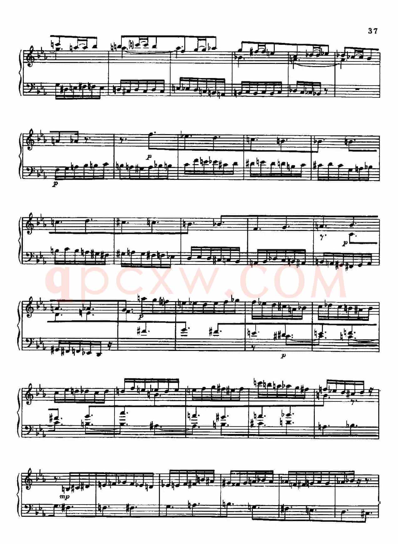 24 Preludes and Fugues Part.2 Op.45(24首前奏曲与赋格·第二部分·19)