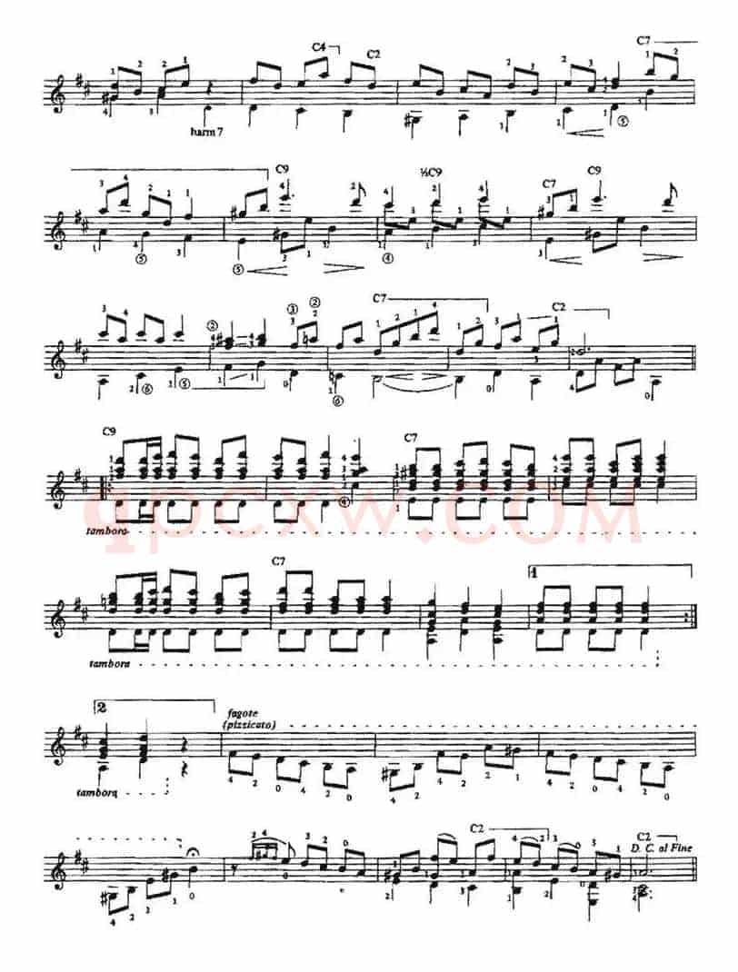 Aconquija(古典吉他)