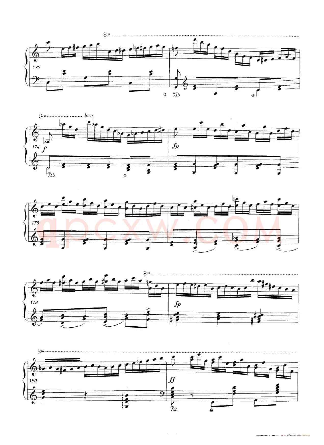 C大调引子与华丽的波兰舞曲(钢琴独奏版)