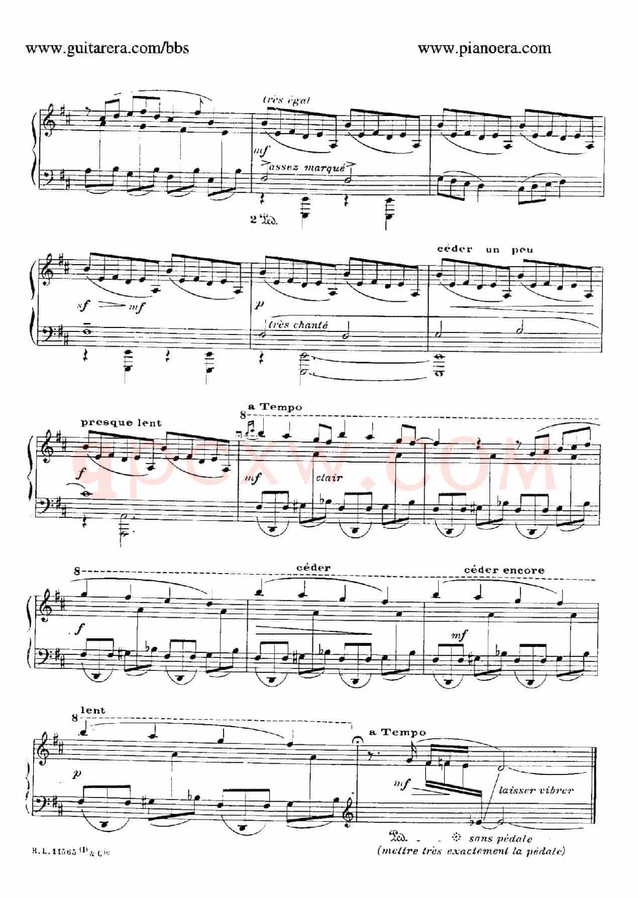 Suite Napoli (拿波里组曲)( 1. 船歌 Barcarolle )