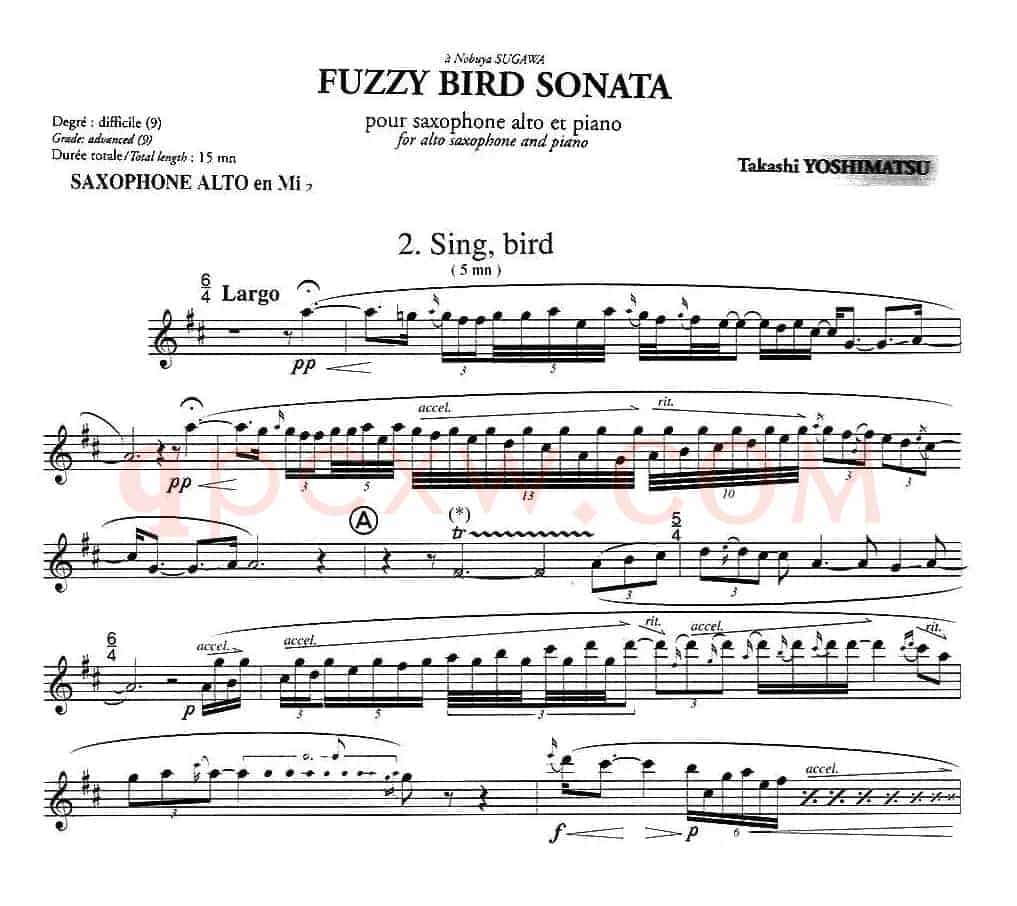 Fuzzy Bird Sonata(绒毛鸟奏鸣曲)(2、Sing Bird)